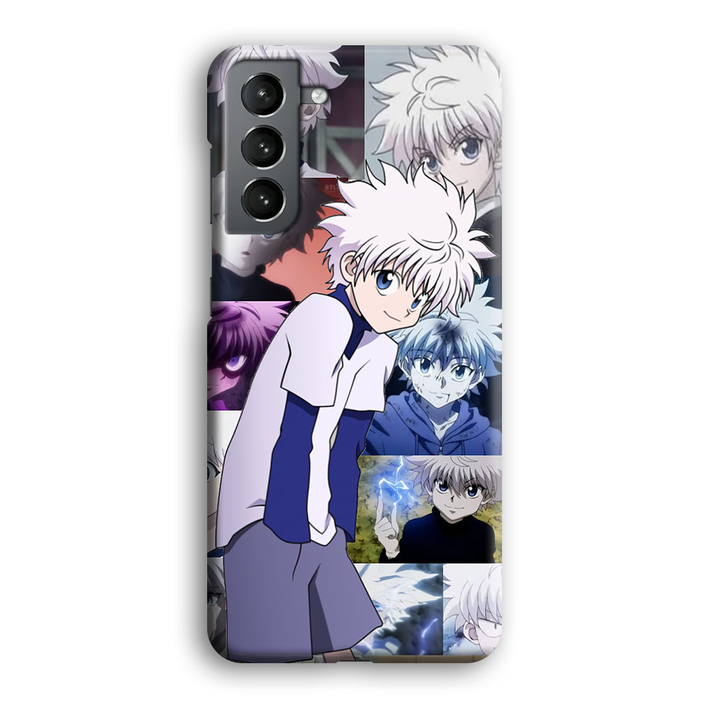Killua Collage Of Moment Samsung Galaxy S21 Plus Case