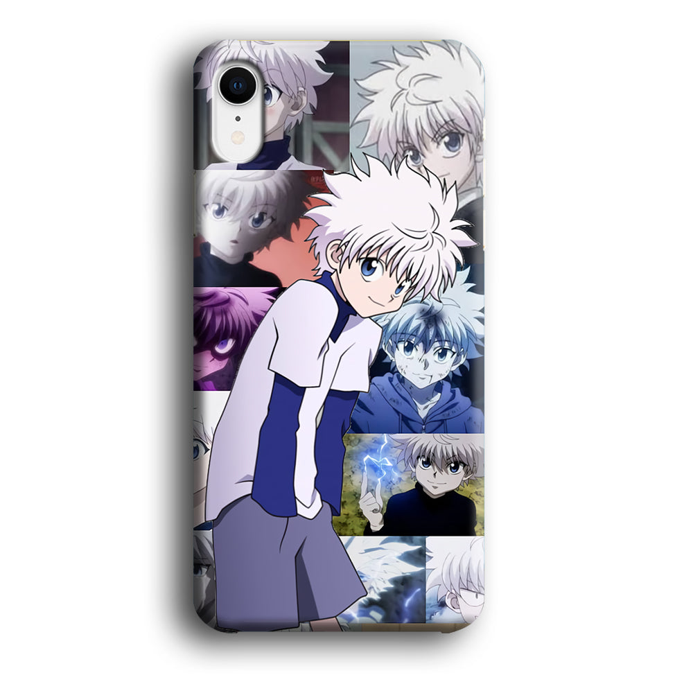 Killua Collage Of Moment iPhone XR Case