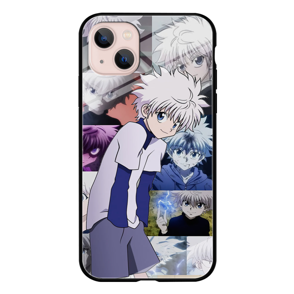 Killua Collage Of Moment iPhone 14 Plus Case