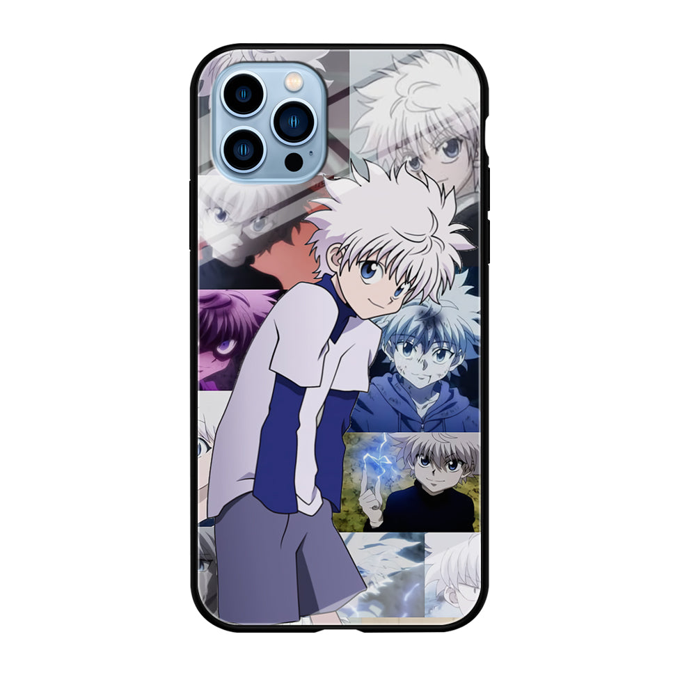 Killua Collage Of Moment iPhone 12 Pro Case