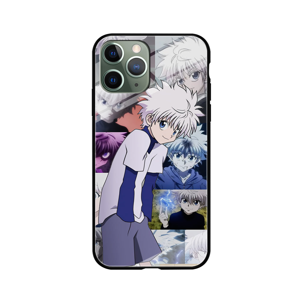 Killua Collage Of Moment iPhone 11 Pro Max Case