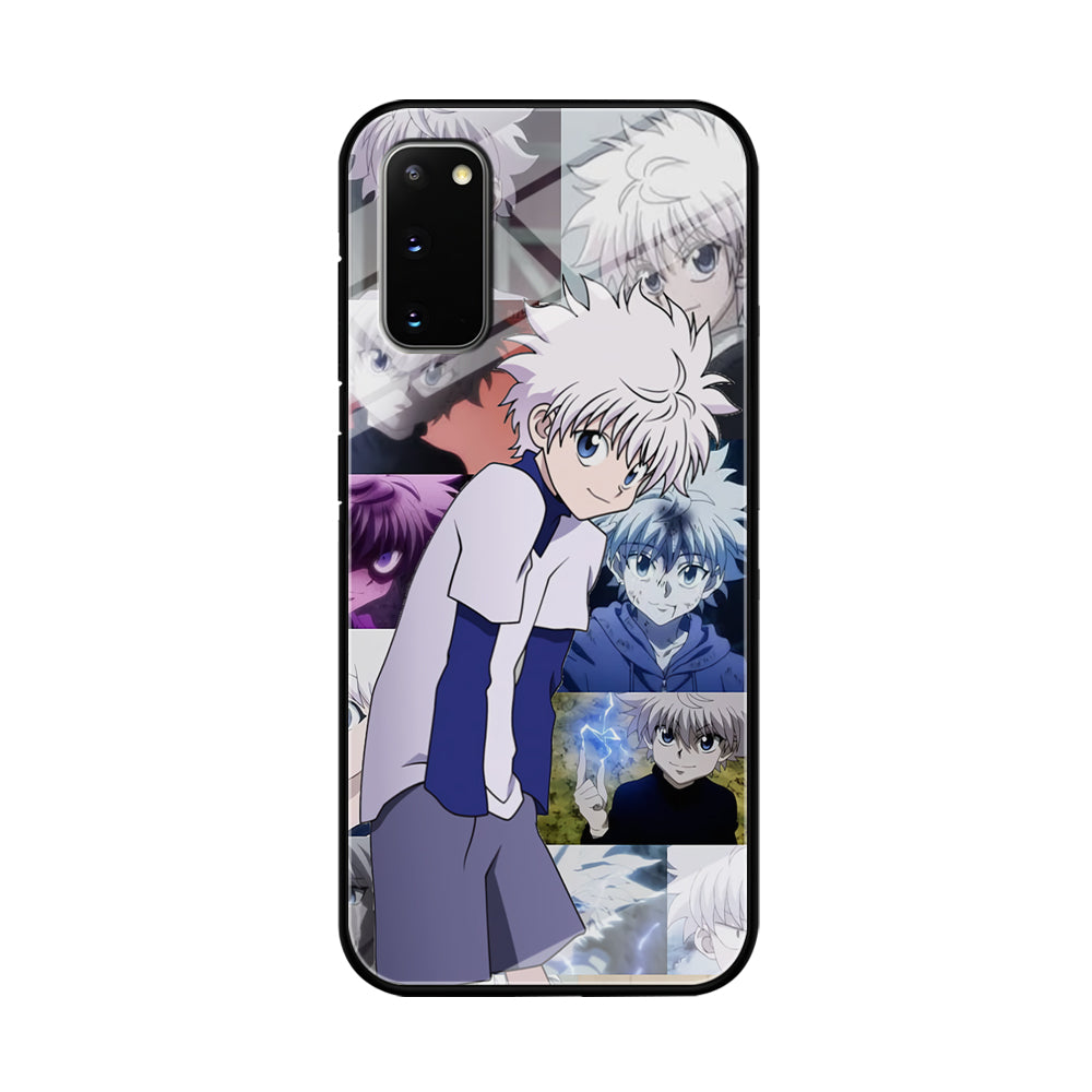 Killua Collage Of Moment Samsung Galaxy S20 Case