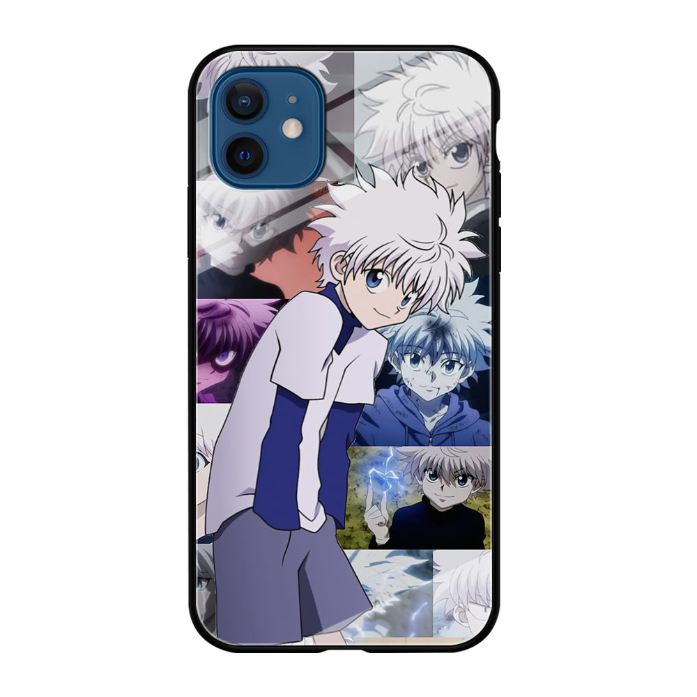 Killua Collage Of Moment iPhone 12 Case