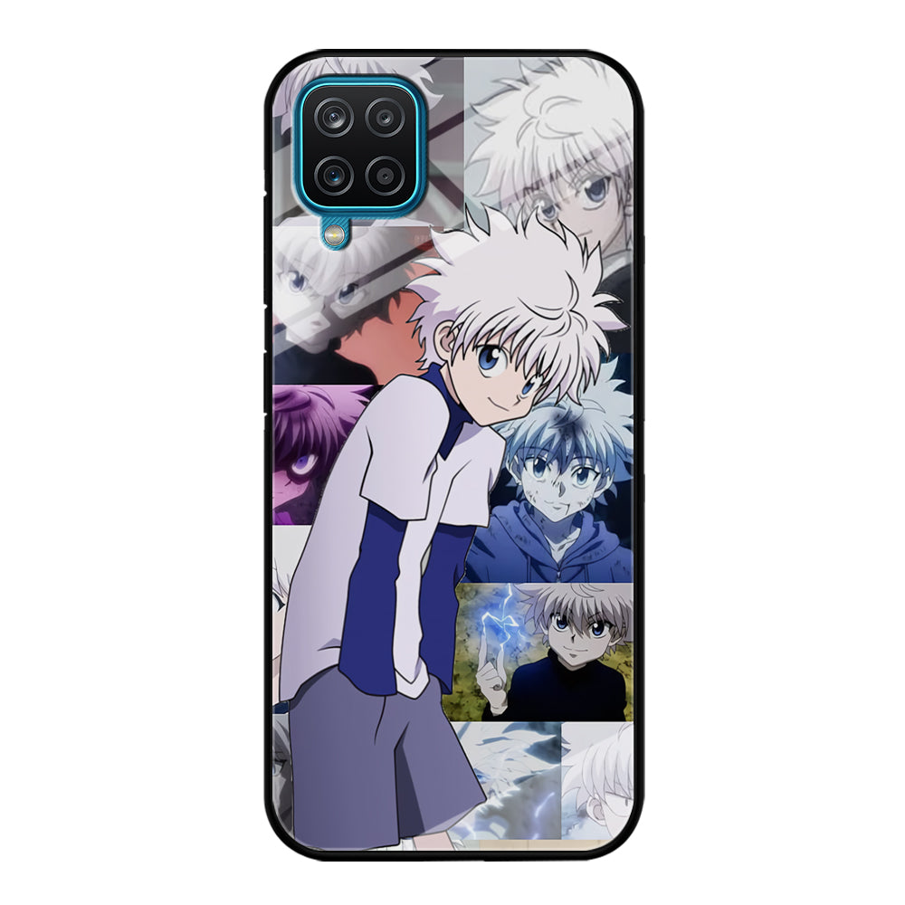 Killua Collage Of Moment Samsung Galaxy A12 Case