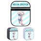 Killua Zoldyck Hunter X Hunter Hard Plastic Case Cover For Apple Airpods