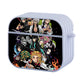 Kimetsu No Yaiba Demon Slayer All Hashira Hard Plastic Case Cover For Apple Airpods 3