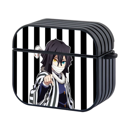 Kimetsu No Yaiba Iguro Obanai Demon Slayer Hard Plastic Case Cover For Apple Airpods 4 - Ezzystore