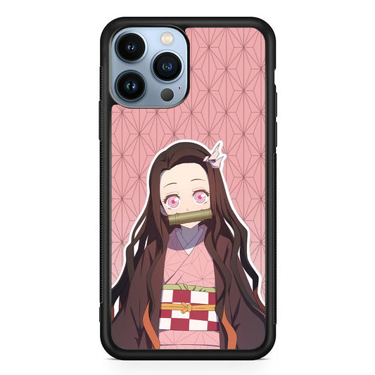 Kimetsu No Yaiba Nezuko iPhone 15 Pro Case