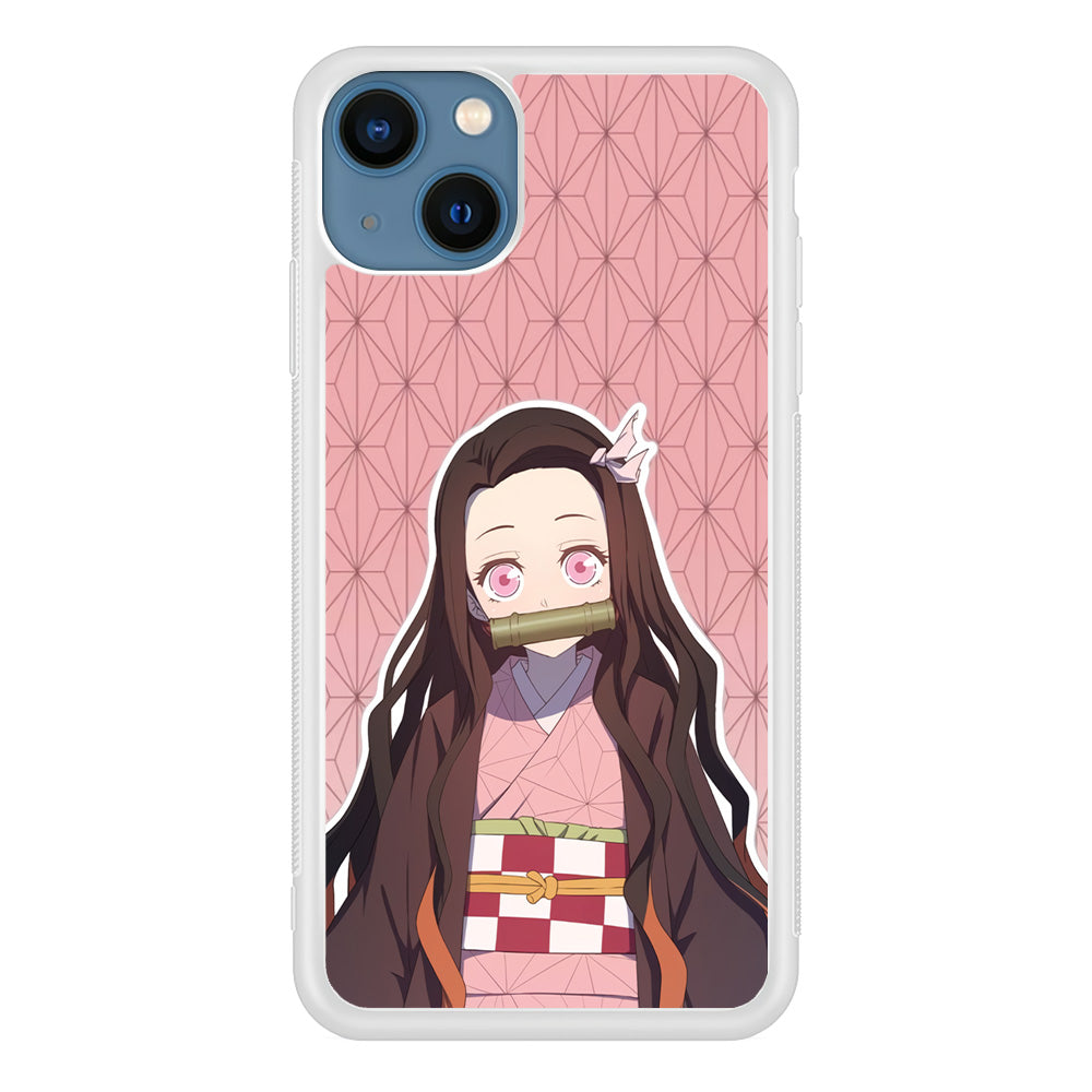 Kimetsu No Yaiba Nezuko iPhone 14 Plus Case