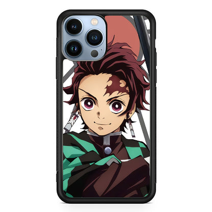 Kimetsu No Yaiba Tanjiro iPhone 15 Pro Case