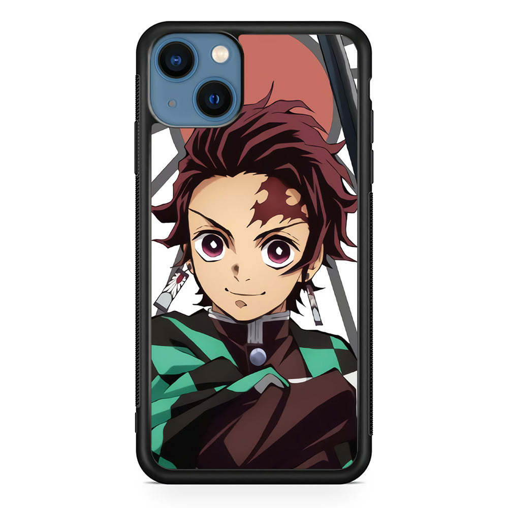 Kimetsu No Yaiba Tanjiro iPhone 15 Case