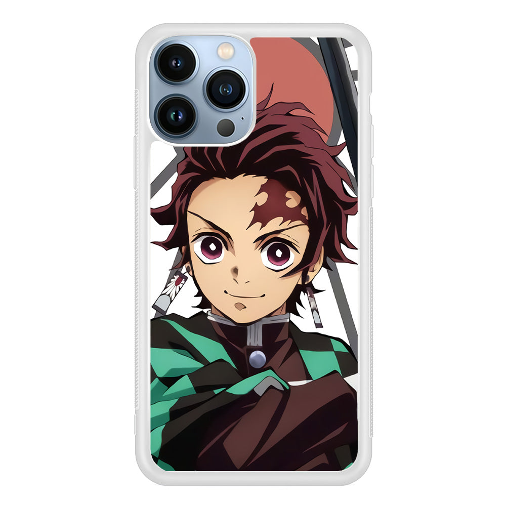 Kimetsu No Yaiba Tanjiro iPhone 15 Pro Case
