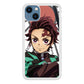 Kimetsu No Yaiba Tanjiro iPhone 14 Plus Case
