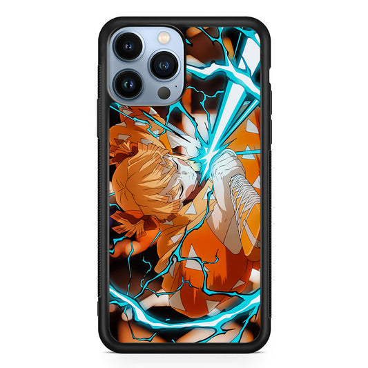 Kimetsu No Yaiba Zenitsu iPhone 15 Pro Case