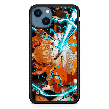 Kimetsu No Yaiba Zenitsu iPhone 15 Case