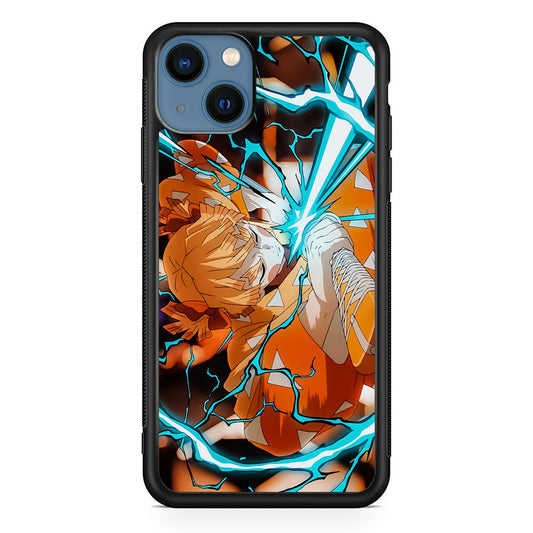 Kimetsu No Yaiba Zenitsu iPhone 15 Case