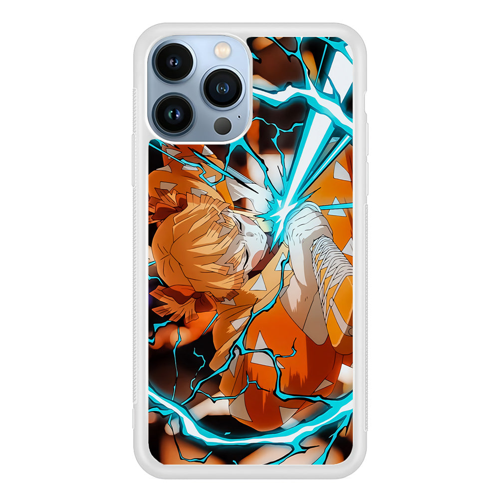 Kimetsu No Yaiba Zenitsu iPhone 15 Pro Max Case