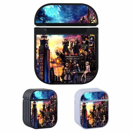 Kingdom Heart 3 Poster Hard Plastic Case Cover For Apple Airpods