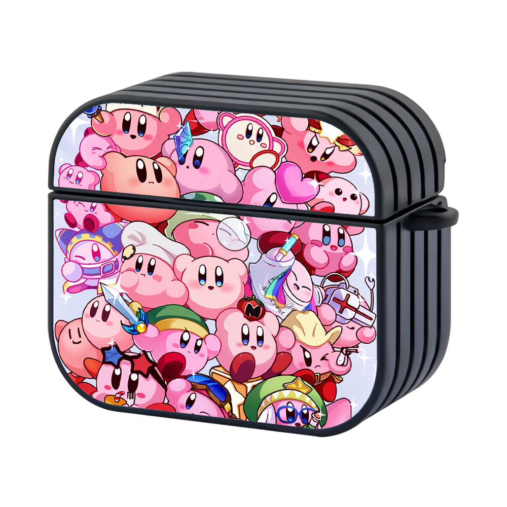 Kirby All Mode Hard Plastic Case Cover For Apple Airpods 3