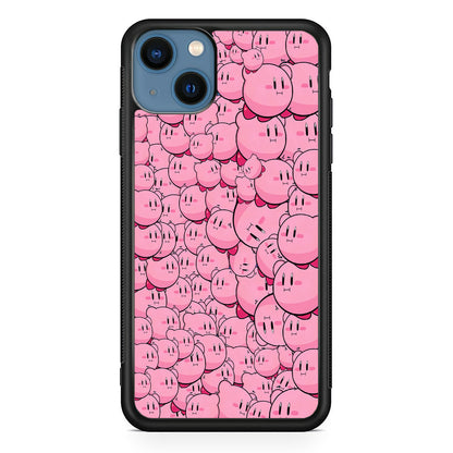 Kirby Populace iPhone 14 Plus Case