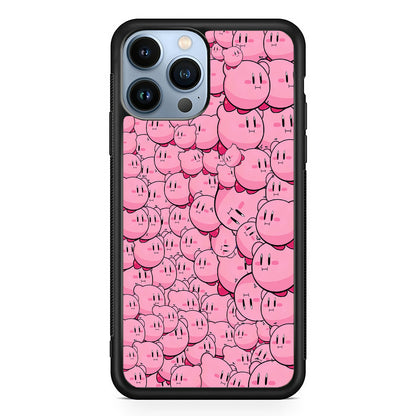 Kirby Populace iPhone 15 Pro Max Case