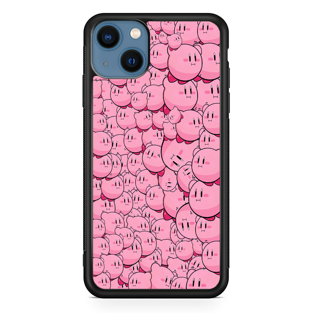 Kirby Populace iPhone 15 Case