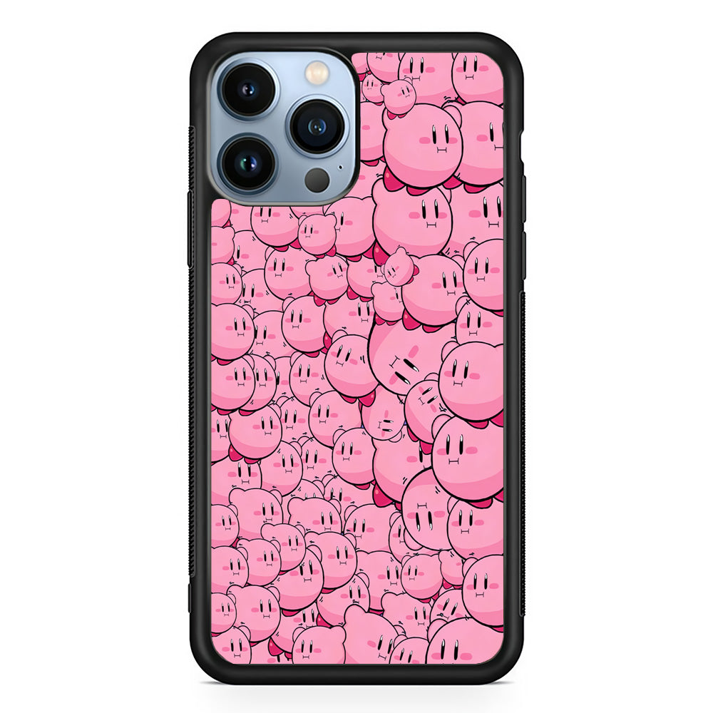 Kirby Populace iPhone 14 Pro Case