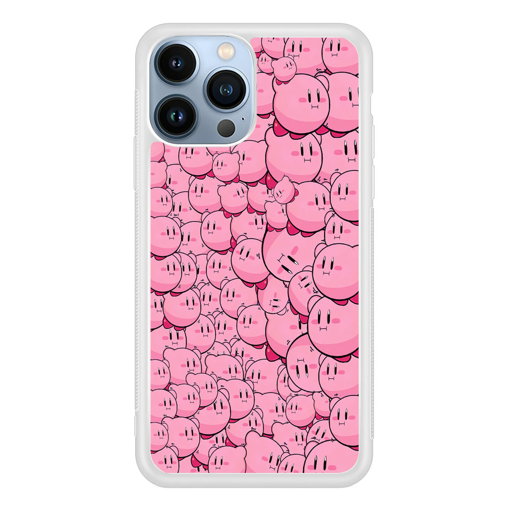 Kirby Populace iPhone 14 Pro Case