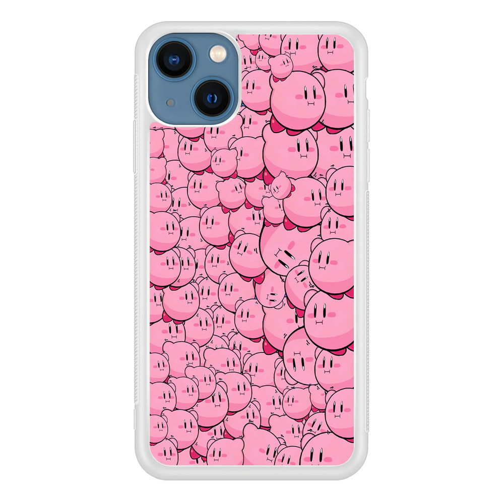 Kirby Populace iPhone 15 Case