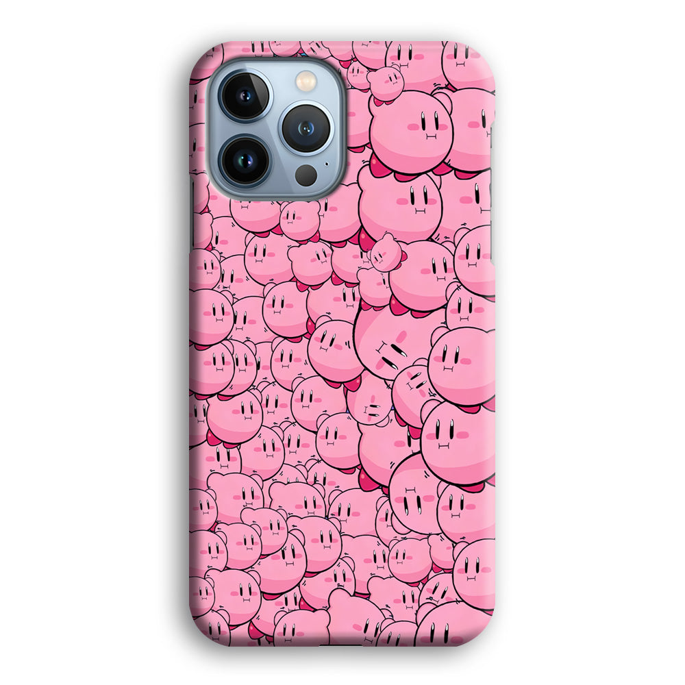 Kirby Populace iPhone 15 Pro Case