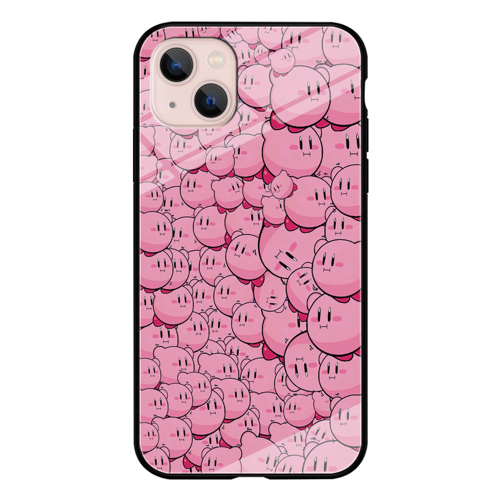 Kirby Populace iPhone 15 Plus Case