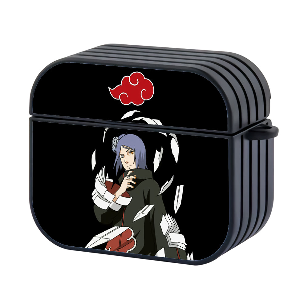 Konan Akatsuki Hard Plastic Case Cover For Apple Airpods 3