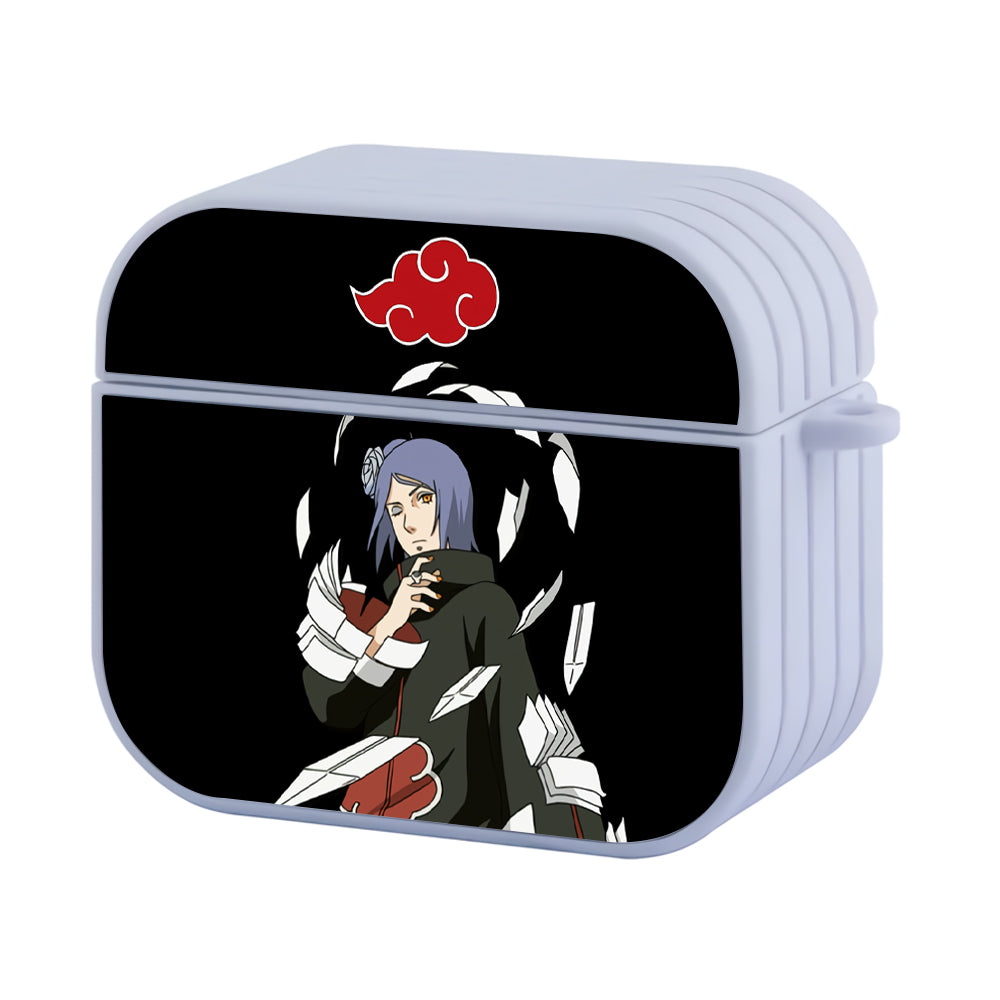 Konan Akatsuki Hard Plastic Case Cover For Apple Airpods 3