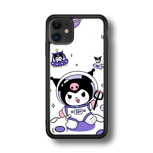 Kuromi Astronaut Cosplay iPhone 11 Case