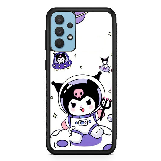 Kuromi Astronaut Cosplay Samsung Galaxy A32 Case