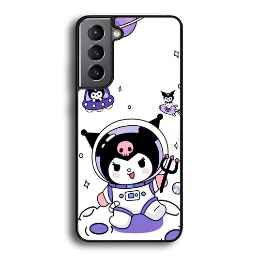 Kuromi Astronaut Cosplay Samsung Galaxy S21 Plus Case