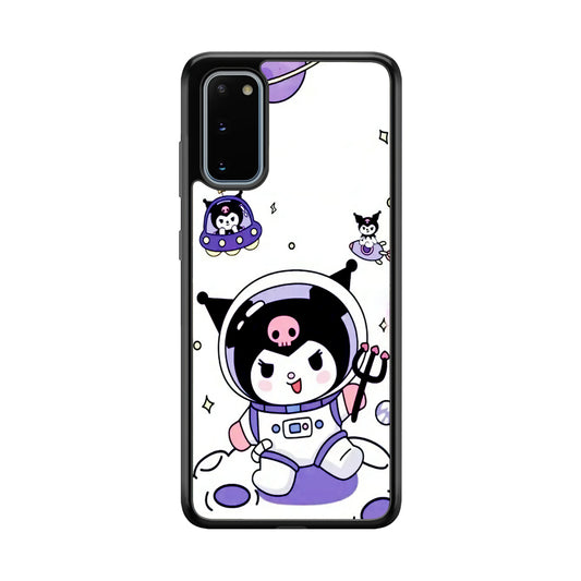 Kuromi Astronaut Cosplay Samsung Galaxy S20 Case