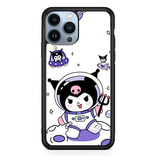 Kuromi Astronaut Cosplay iPhone 14 Pro Case