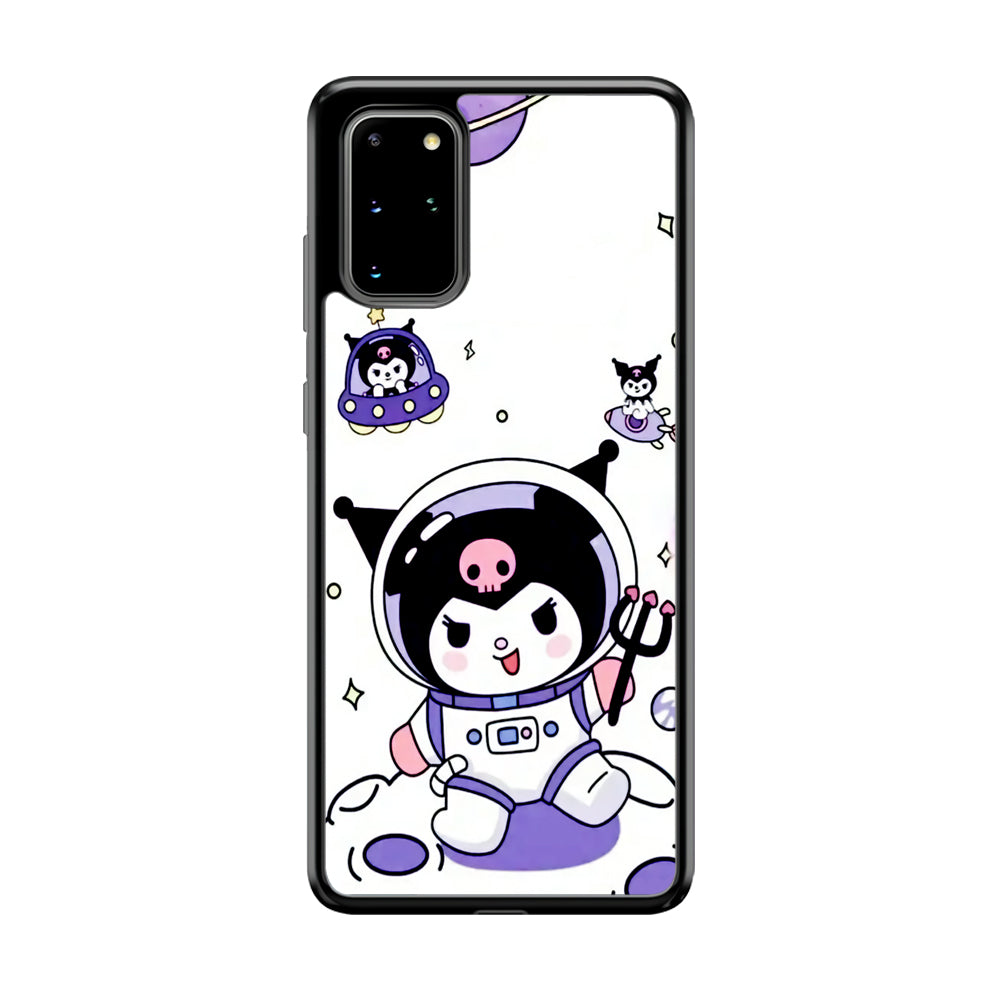 Kuromi Astronaut Cosplay Samsung Galaxy S20 Plus Case