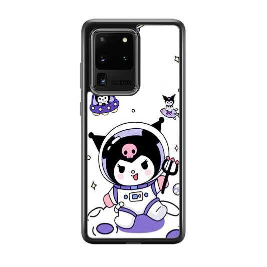 Kuromi Astronaut Cosplay Samsung Galaxy S20 Ultra Case