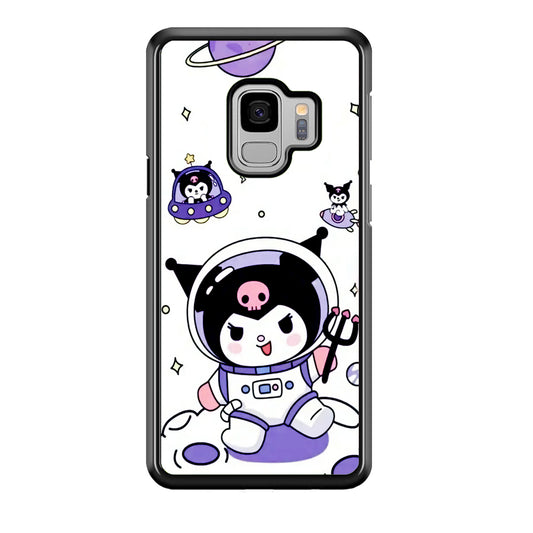 Kuromi Astronaut Cosplay Samsung Galaxy S9 Case