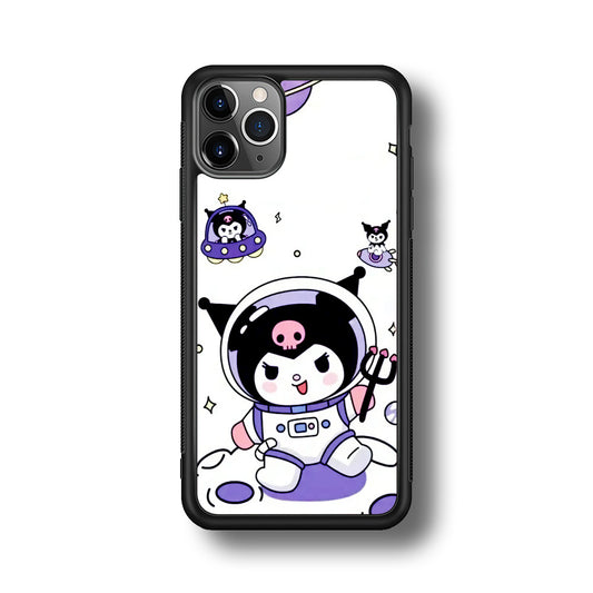 Kuromi Astronaut Cosplay iPhone 11 Pro Case