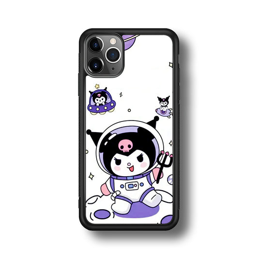 Kuromi Astronaut Cosplay iPhone 11 Pro Max Case