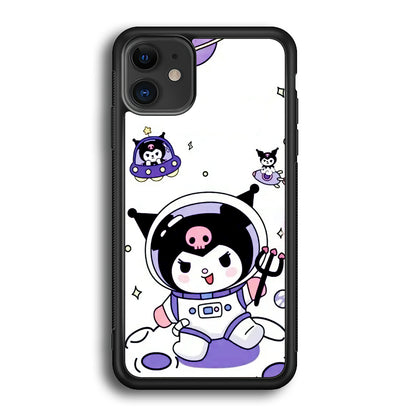 Kuromi Astronaut Cosplay iPhone 12 Case