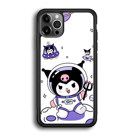 Kuromi Astronaut Cosplay iPhone 12 Pro Max Case
