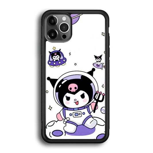 Kuromi Astronaut Cosplay iPhone 12 Pro Case
