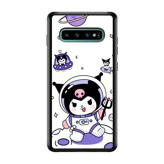 Kuromi Astronaut Cosplay Samsung Galaxy S10 Case