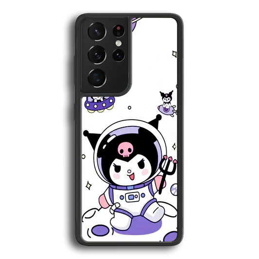 Kuromi Astronaut Cosplay Samsung Galaxy S21 Ultra Case