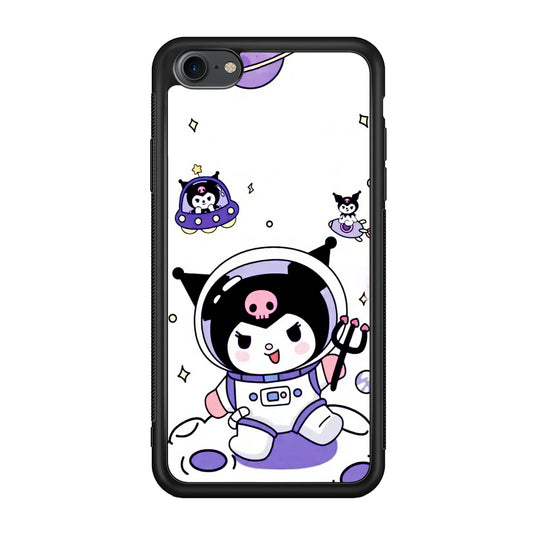 Kuromi Astronaut Cosplay iPhone 7 Case