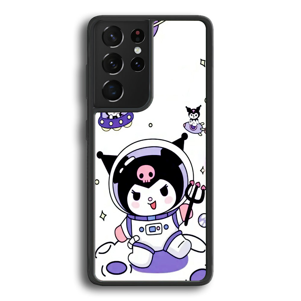 Kuromi Astronaut Cosplay Samsung Galaxy S23 Ultra Case - Ezzystore